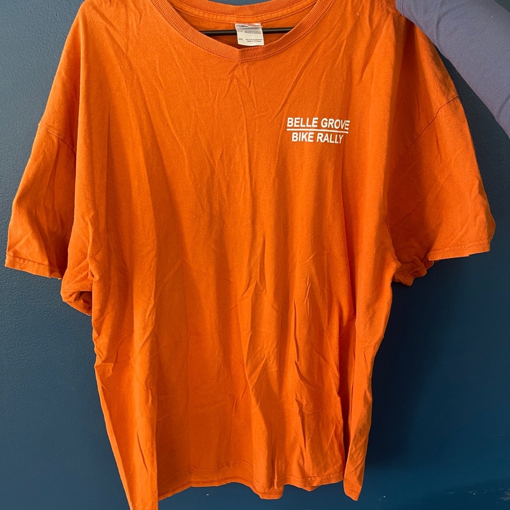 Vintage Motorcycle Rally T-shirt
